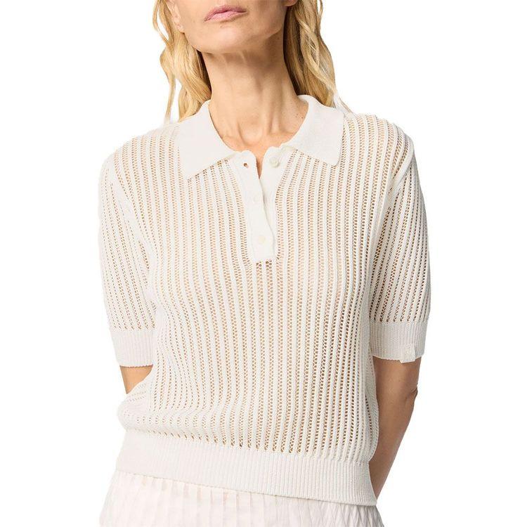 JACOB COHEN polo bijela ženska majica