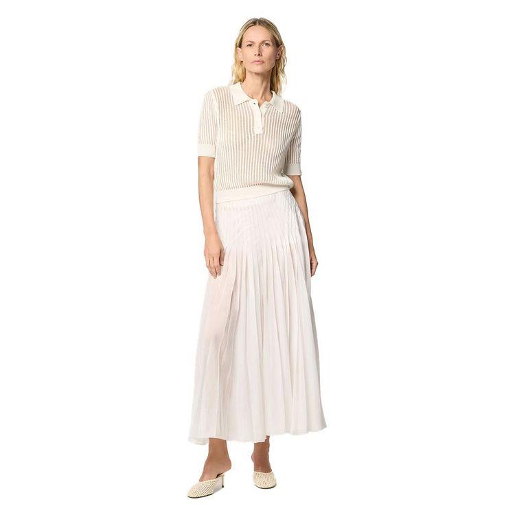 JACOB COHEN polo bijela ženska majica