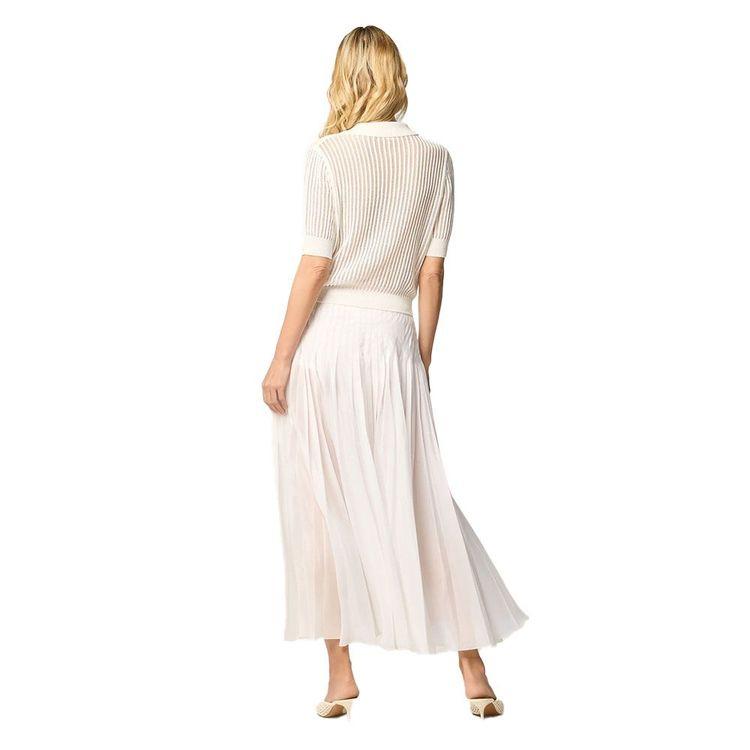 JACOB COHEN polo bijela ženska majica