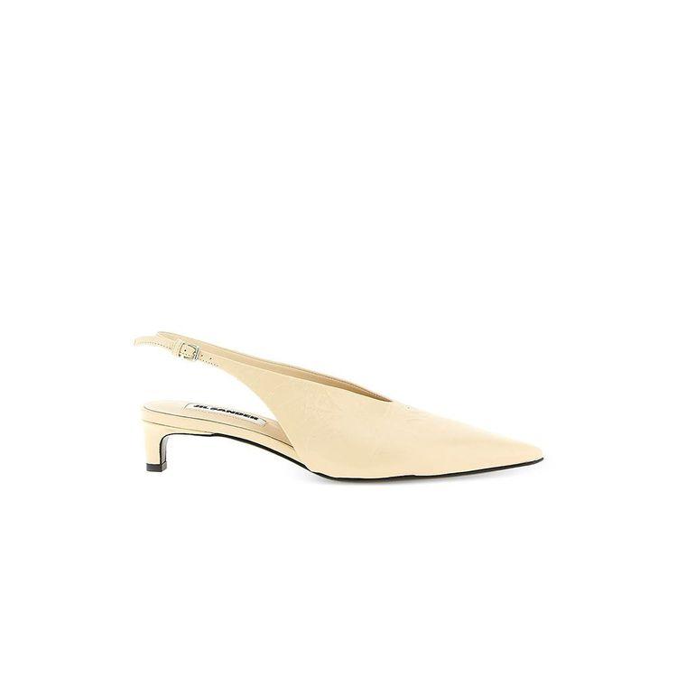 JIL SANDER bež ženske cipele 