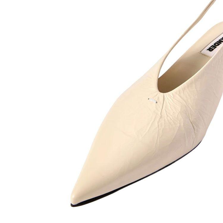 JIL SANDER bež ženske cipele 