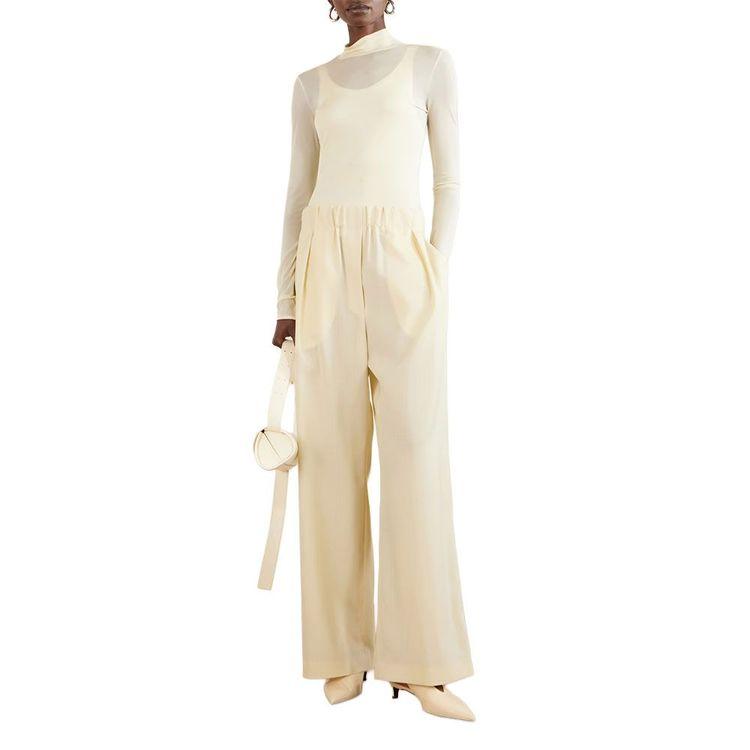 JIL SANDER bež ženske cipele 