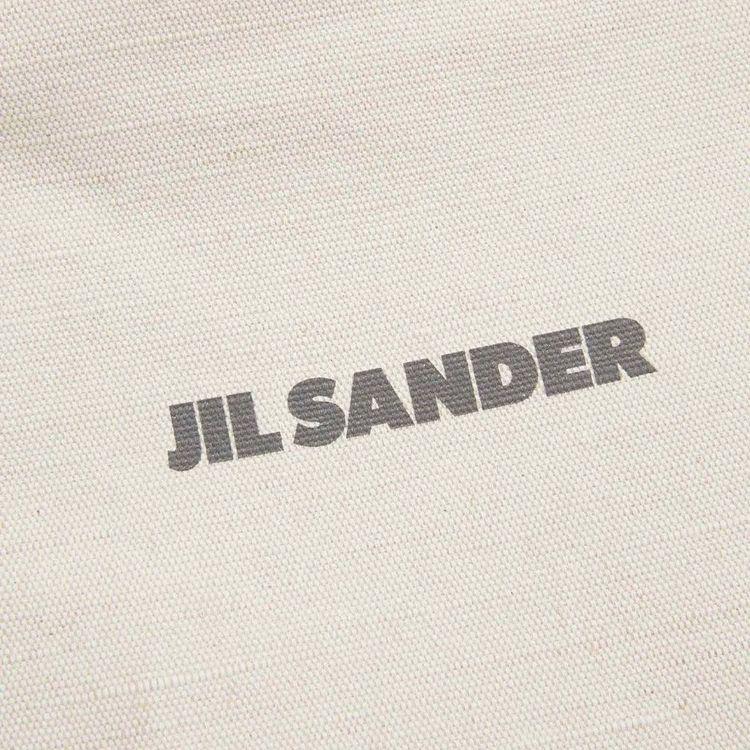 JIL SANDER bež ženska tašna sa kožnim ručkama