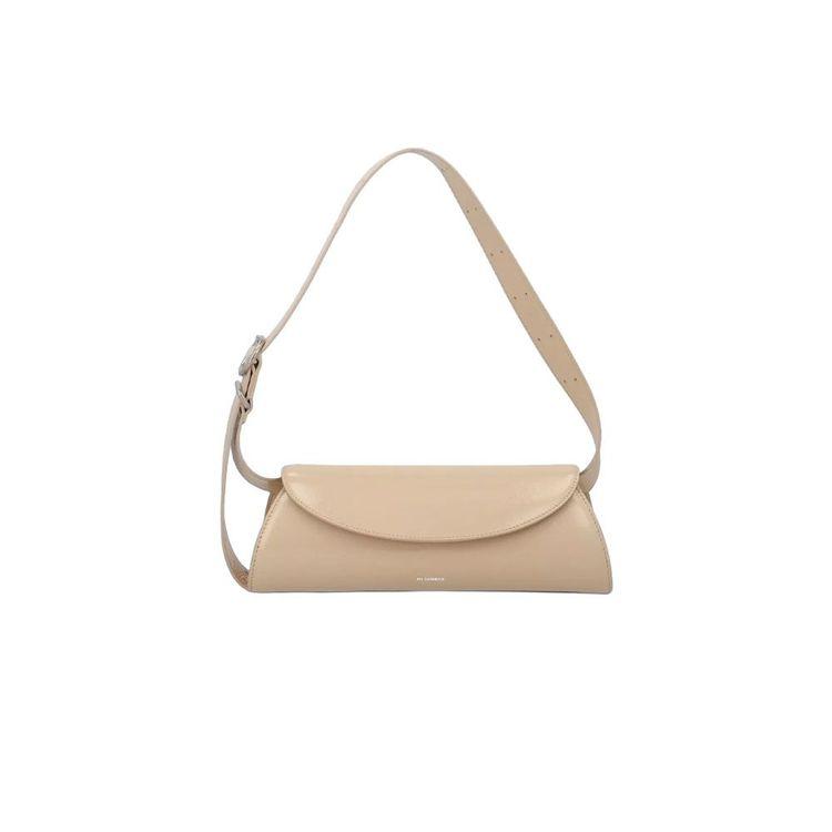JIL SANDER Cannolo bež ženska tašna od kože