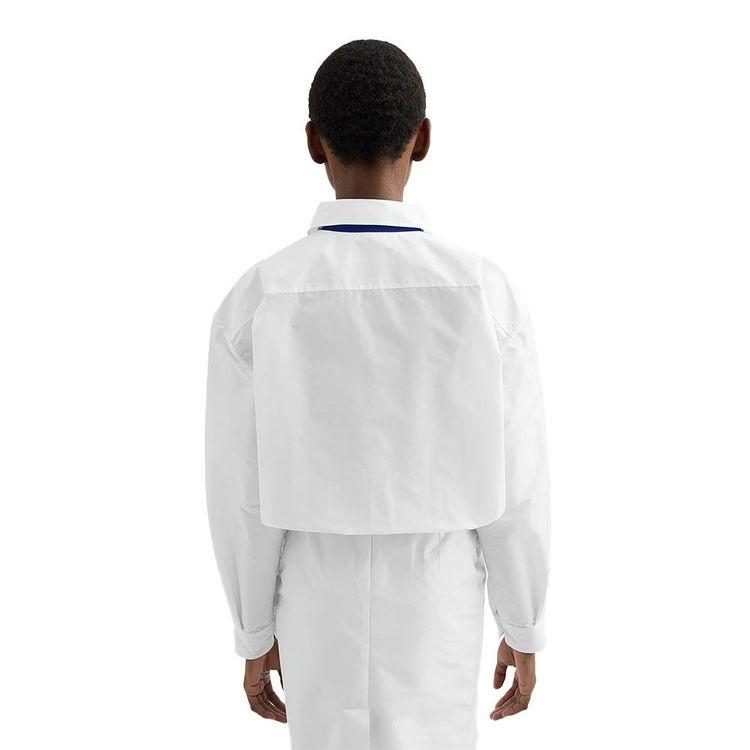 JIL SANDER bijela ženska jakna sa elastičnim porubom