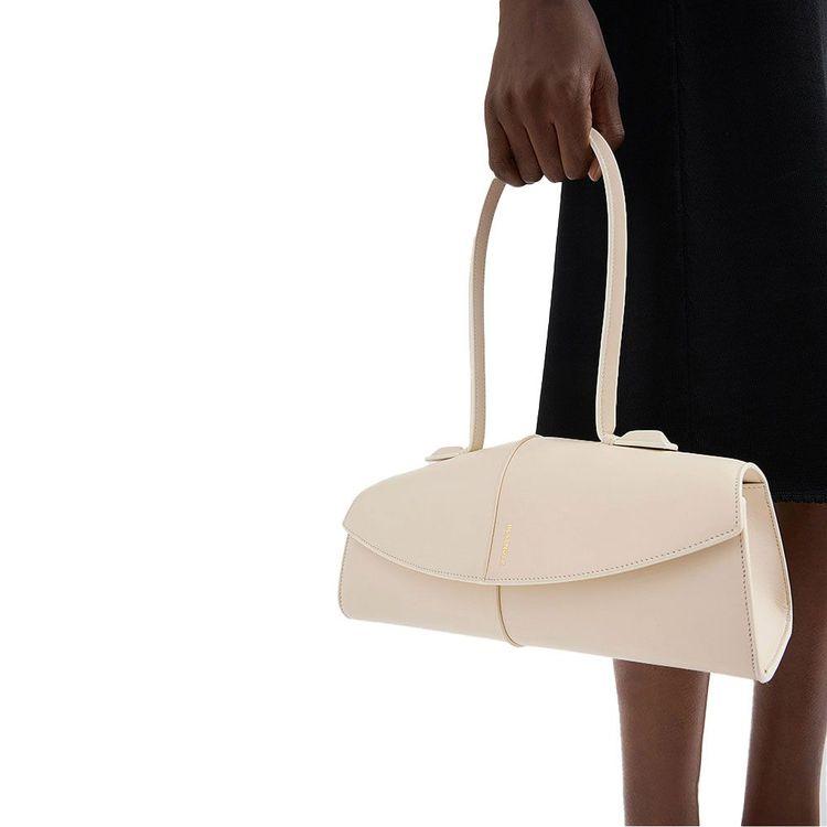 JIL SANDER svijetlo bež ženska kožna tašna