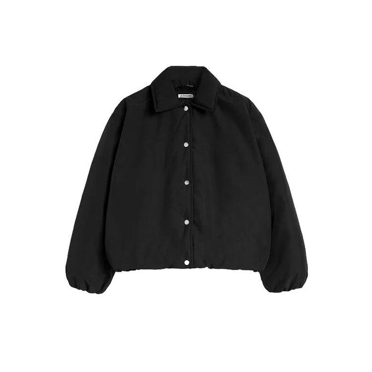 ŽJIL SANDER crna bomber ženska jakna