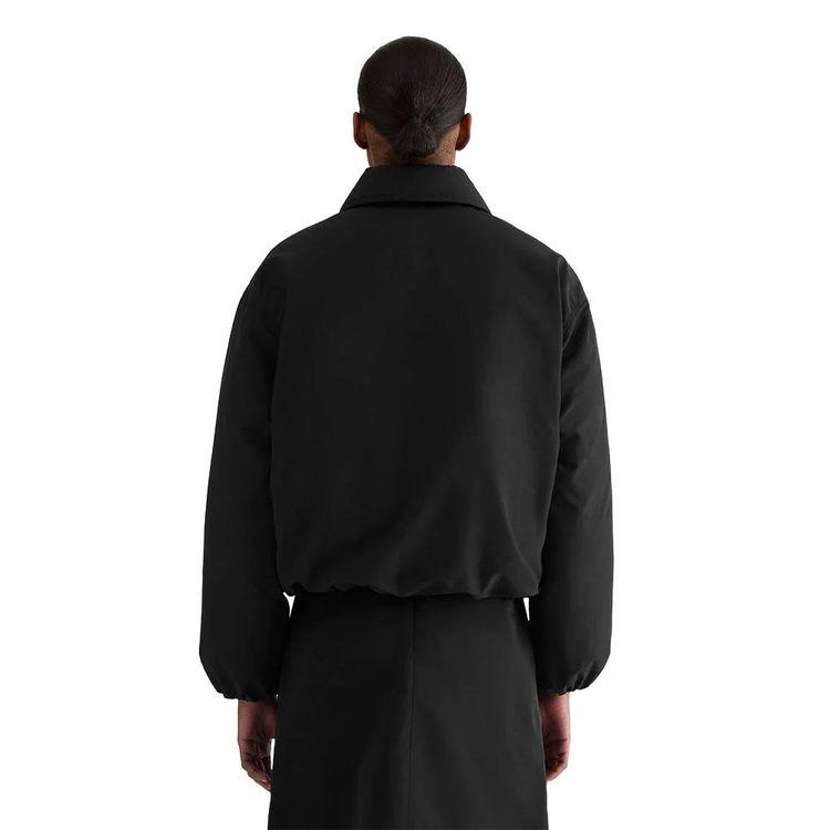 ŽJIL SANDER crna bomber ženska jakna