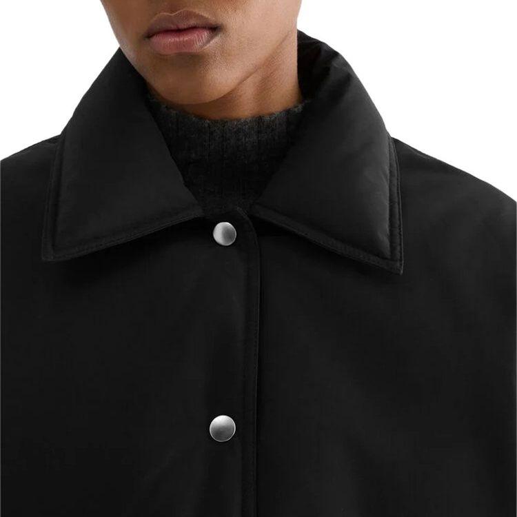 ŽJIL SANDER crna bomber ženska jakna