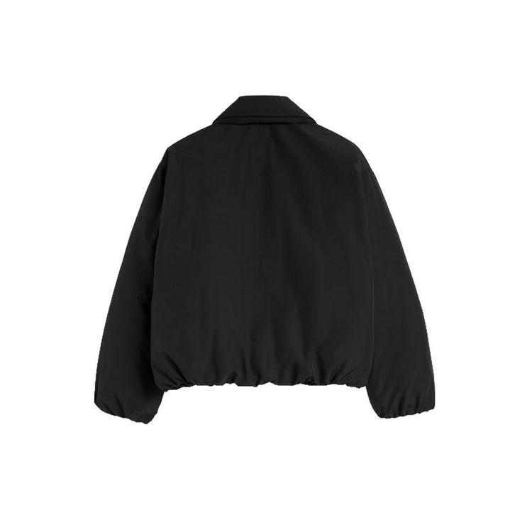 ŽJIL SANDER crna bomber ženska jakna