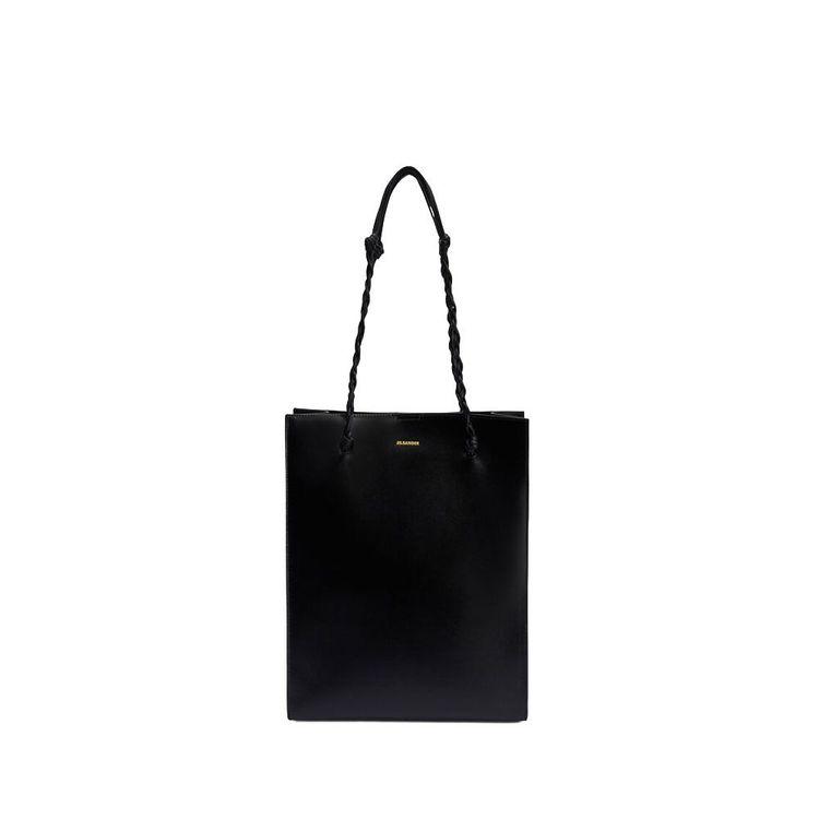 JIL SANDER Tangle Tote crna ženska tašna