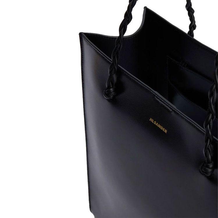 JIL SANDER Tangle Tote crna ženska tašna