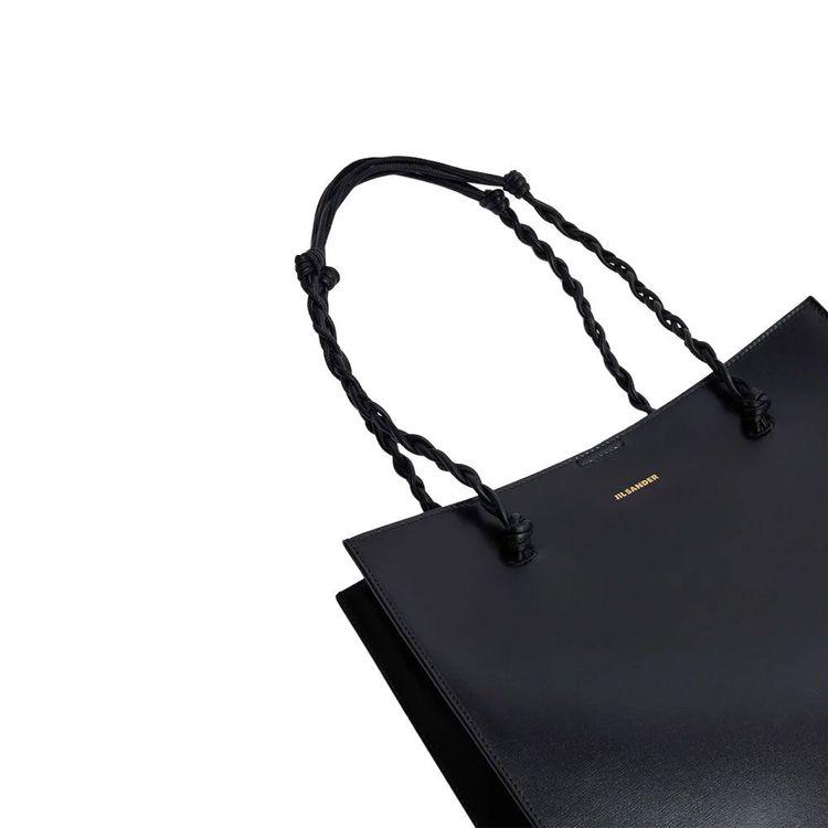 JIL SANDER Tangle Tote crna ženska tašna