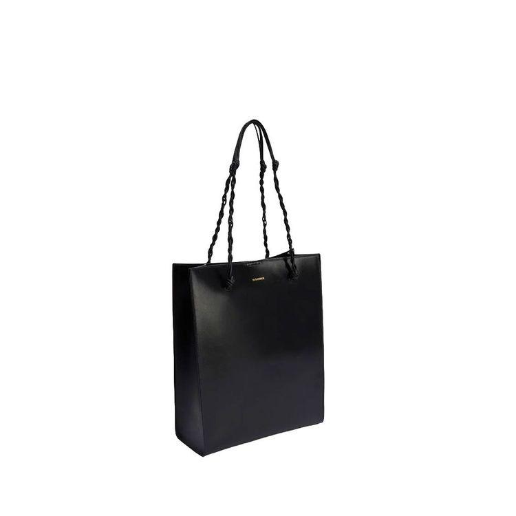 JIL SANDER Tangle Tote crna ženska tašna