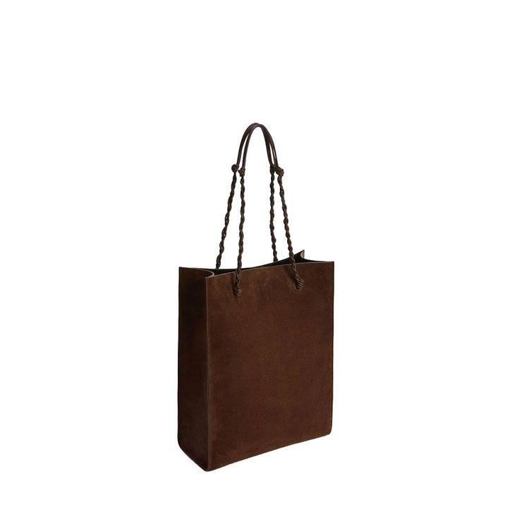 JIL SANDER Tangle Tote braon ženska tašna