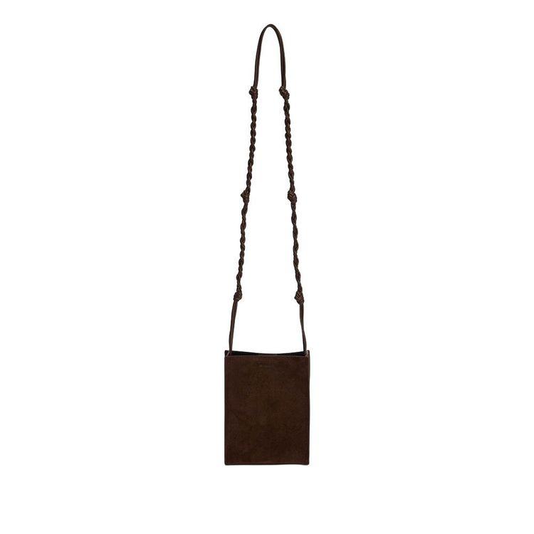 JIL SANDER Tangle Small braon ženska tašna