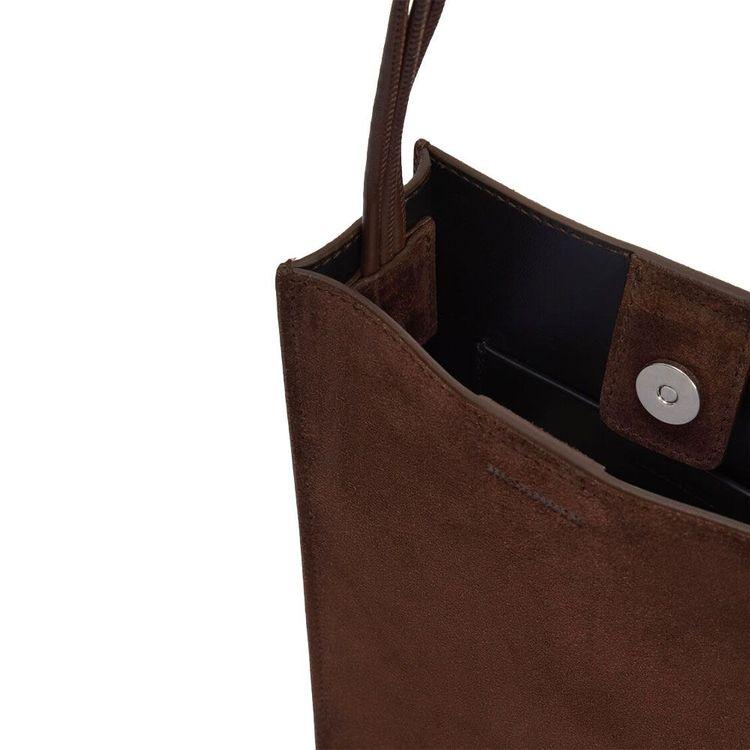 JIL SANDER Tangle Small braon ženska tašna