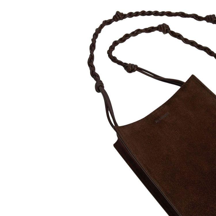 JIL SANDER Tangle Small braon ženska tašna