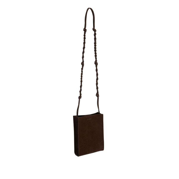 JIL SANDER Tangle Small braon ženska tašna