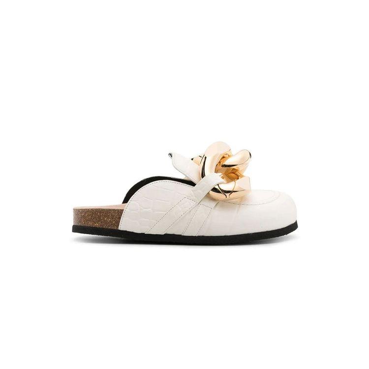 JW ANDERSON mliječno bijele ženske papuče