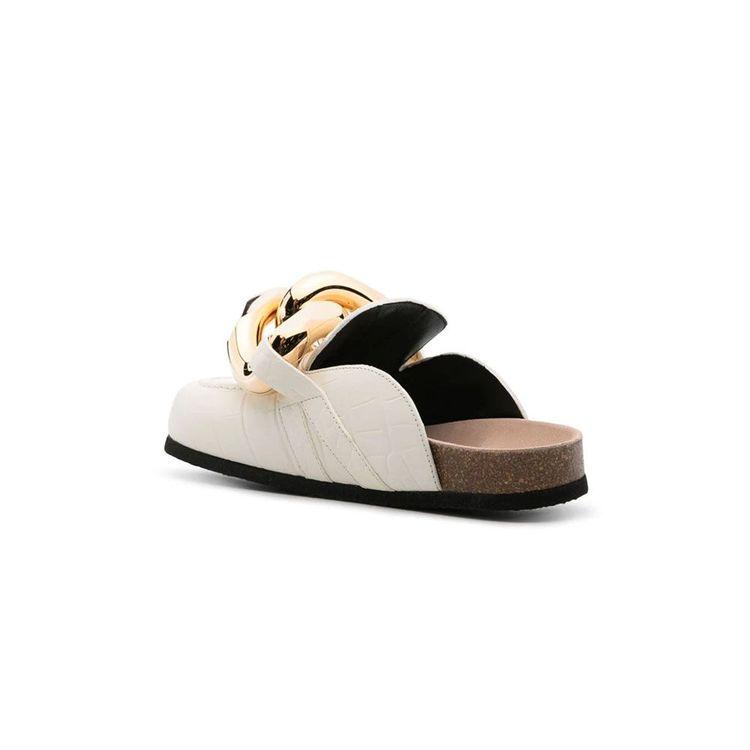 JW ANDERSON mliječno bijele ženske papuče