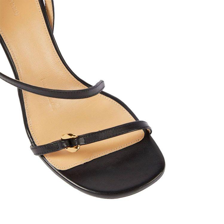 JW ANDERSON crne ženske sandale