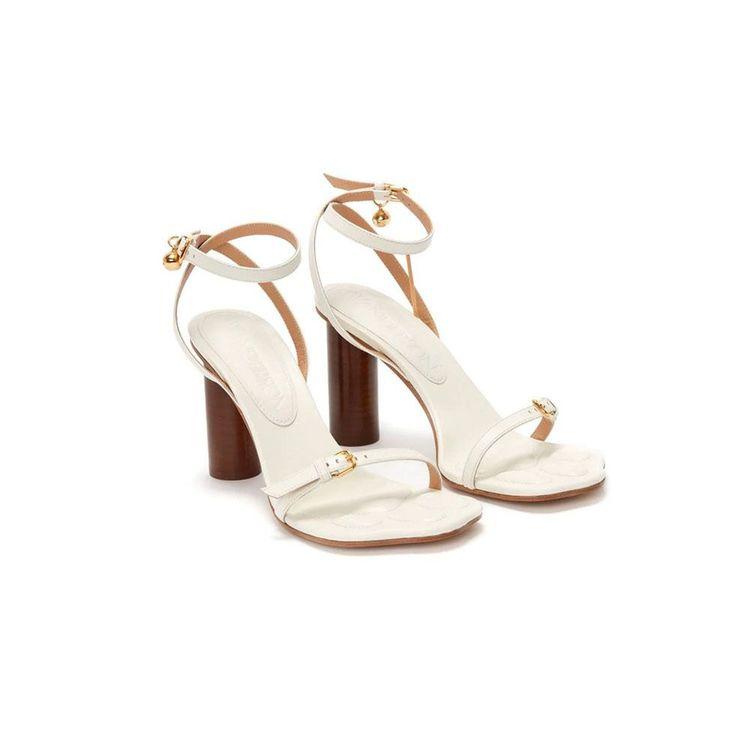 JW ANDERSON mliječno bijele ženske sandale
