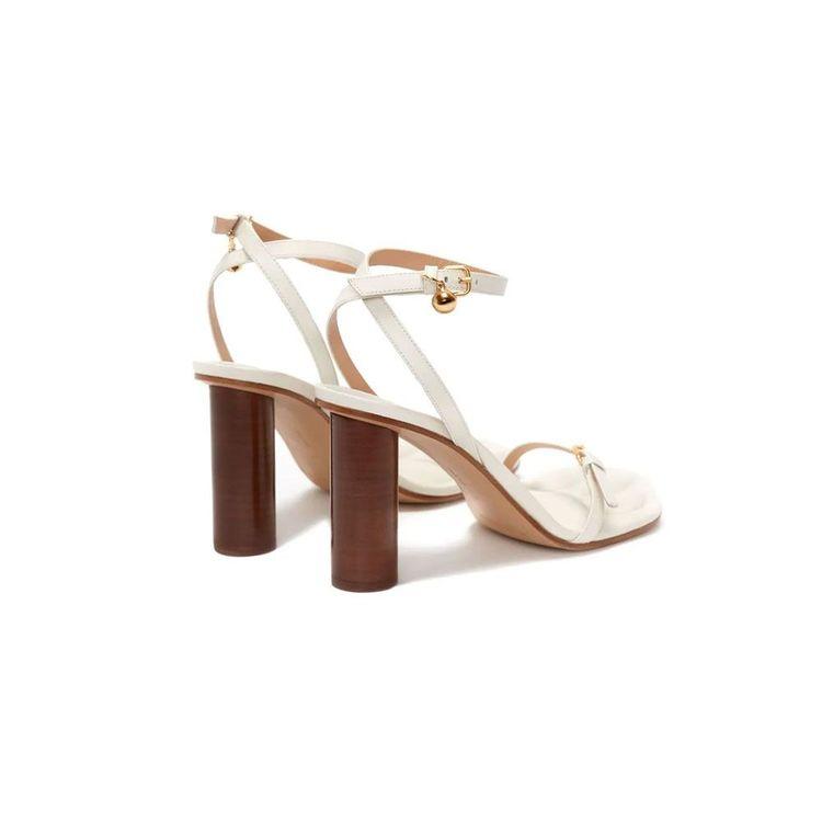 JW ANDERSON mliječno bijele ženske sandale