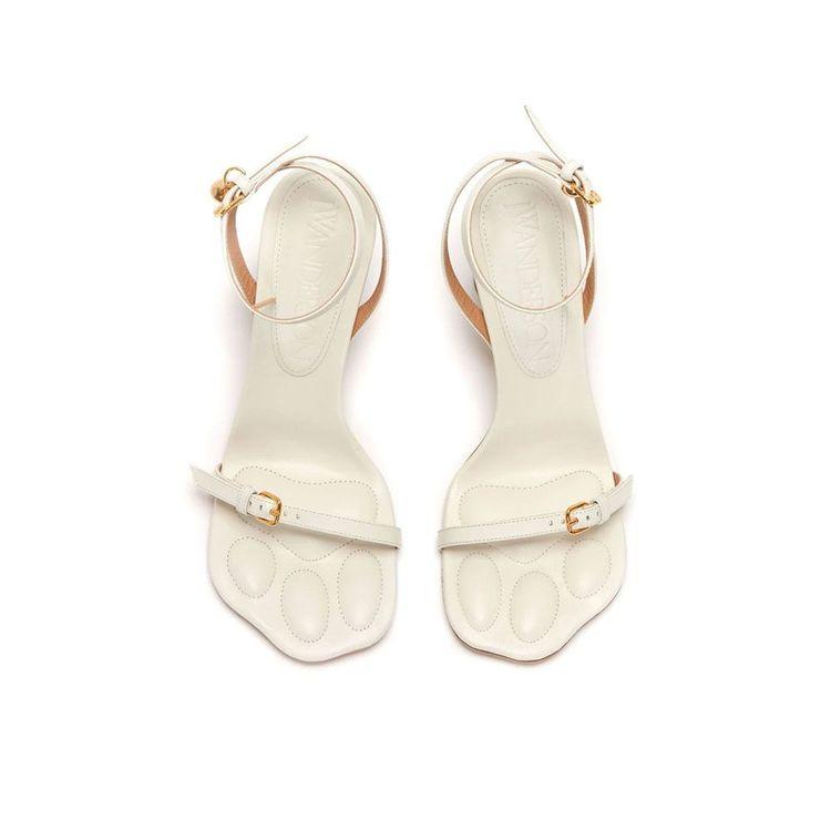 JW ANDERSON mliječno bijele ženske sandale