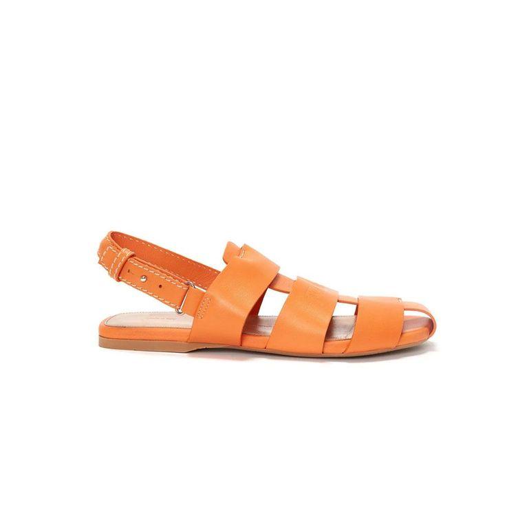 JW ANDERSON narandžaste ženske sandale