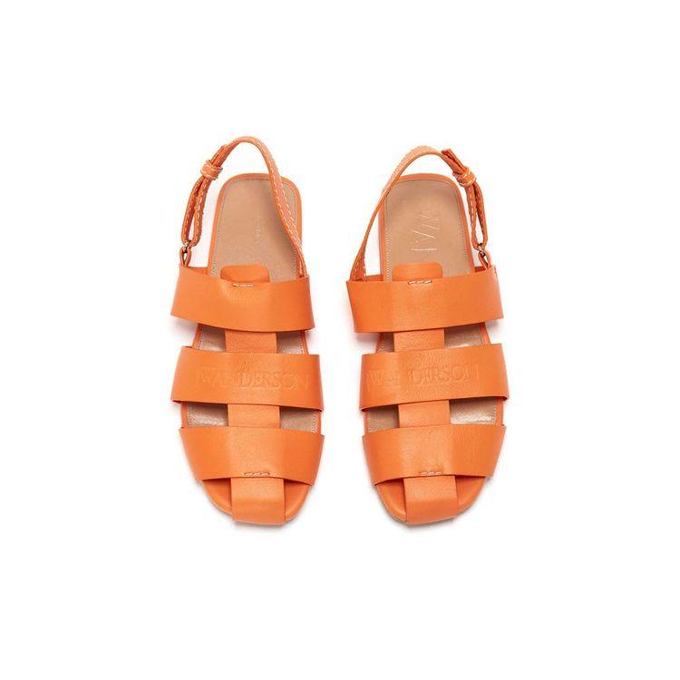 JW ANDERSON narandžaste ženske sandale