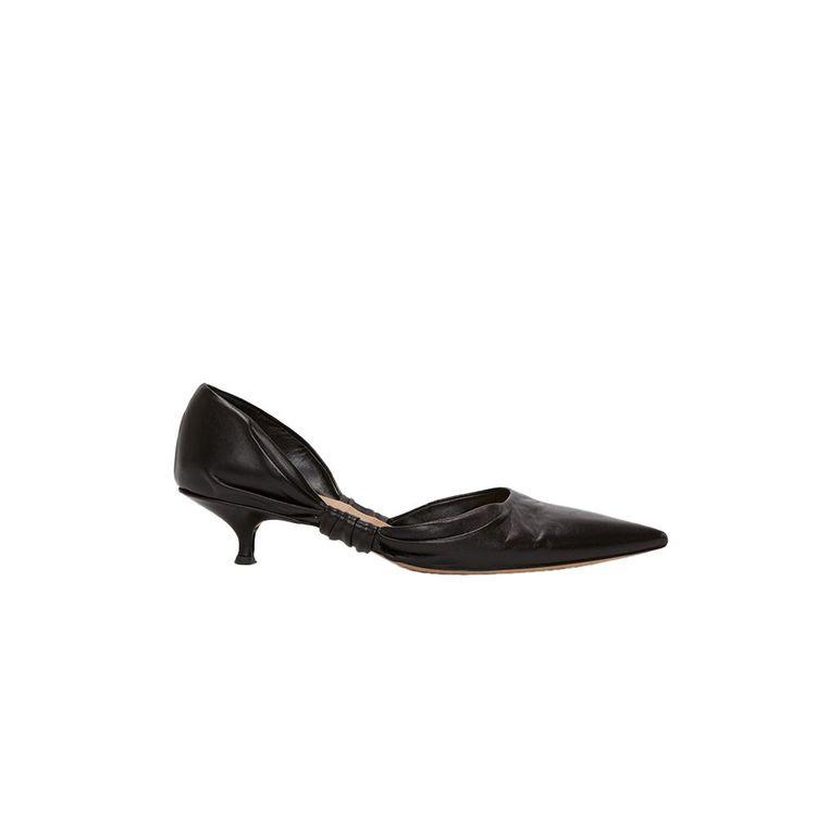JW ANDERSON Knot crne ženske salonke
