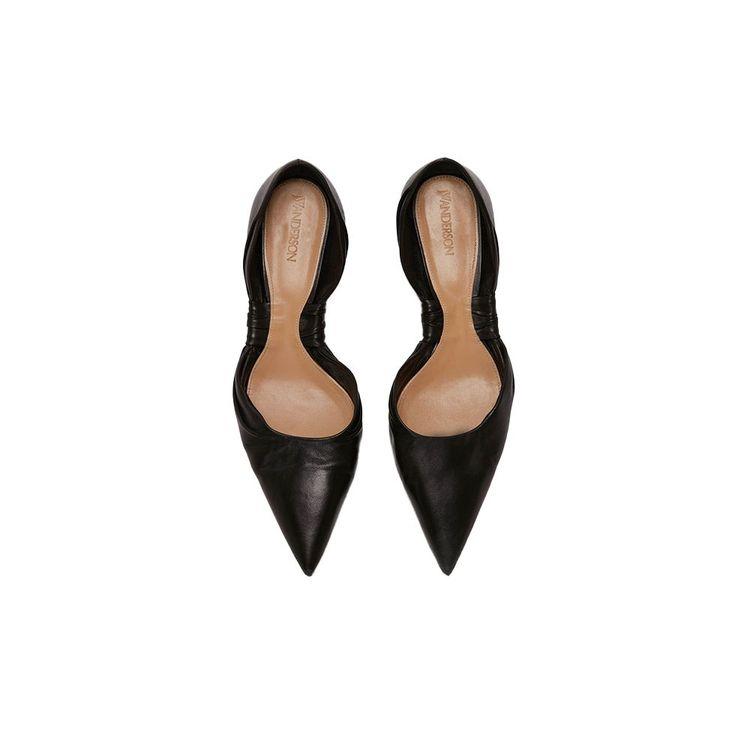 JW ANDERSON Knot crne ženske salonke
