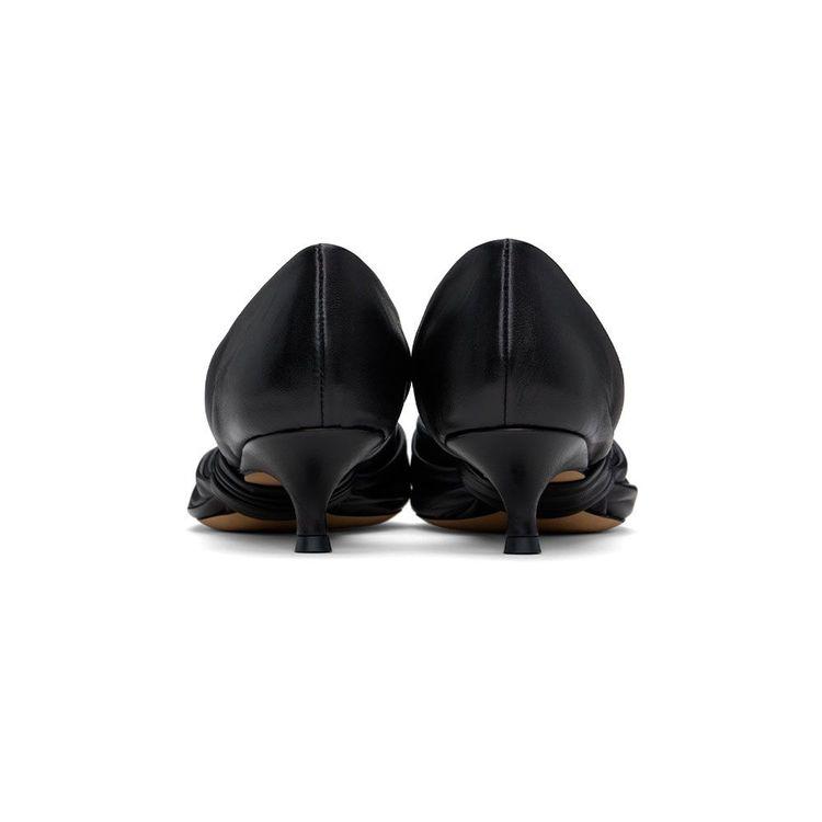 JW ANDERSON Knot crne ženske salonke