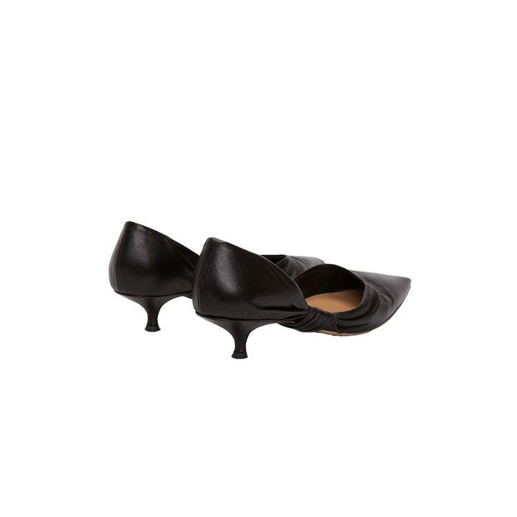 JW ANDERSON Knot crne ženske salonke