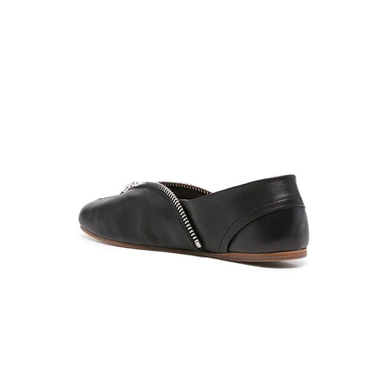 JW ANDERSON crne baletanke sa rajfešlusom