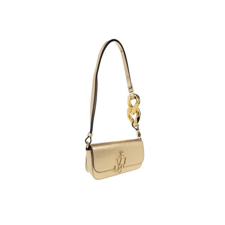 JW ANDERSON Chain Baguette Anchor Bag zlatna ženska tašna 