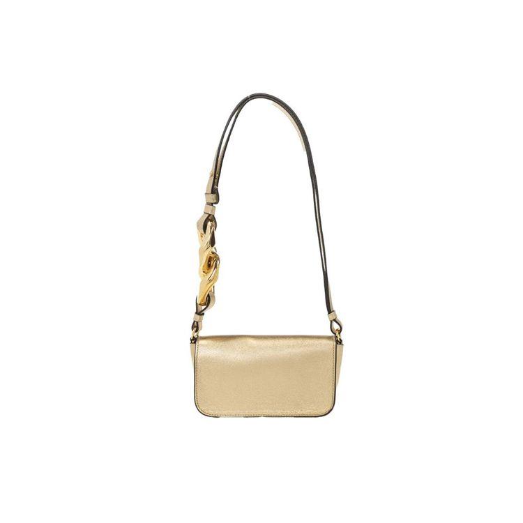 JW ANDERSON Chain Baguette Anchor Bag zlatna ženska tašna 