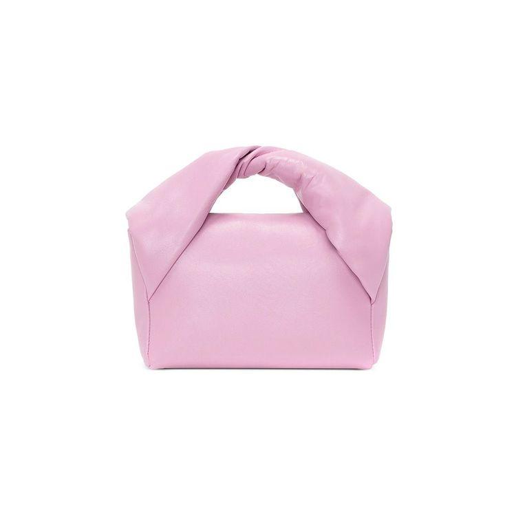 JW ANDERSON Midi Twister roza ženska tašna