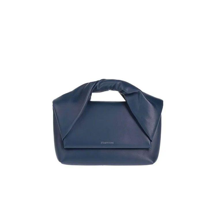 JW ANDERSON Midi Twister teget tašna 