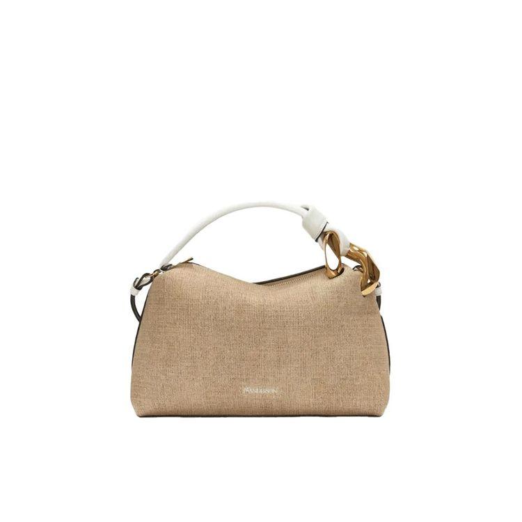 JW ANDERSON Corner Bag tamno bež tašna