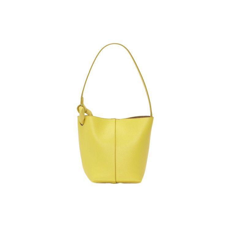 JW ANDERSON Corner Small Bucket žuta ženska tašna 