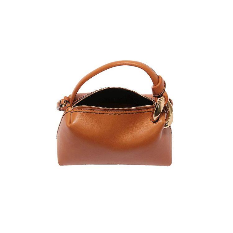 JW ANDERSON Small Corner Bag kamel ženska tašna