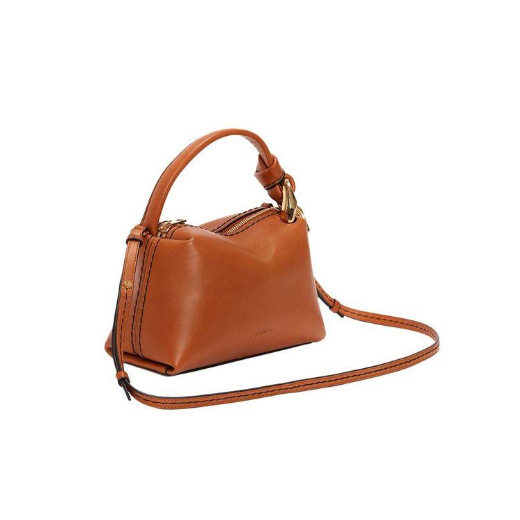 JW ANDERSON Small Corner Bag kamel ženska tašna