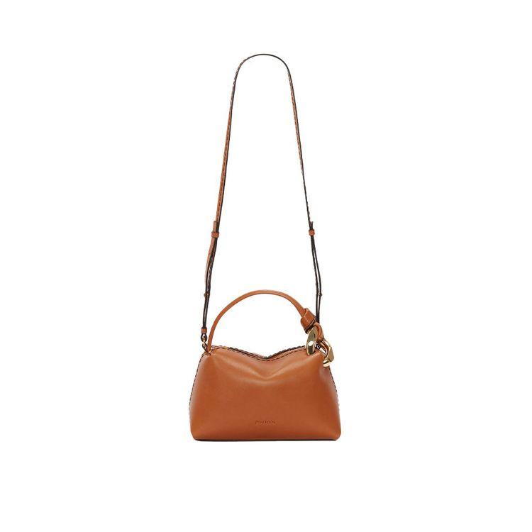 JW ANDERSON Small Corner Bag kamel ženska tašna