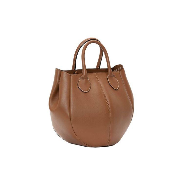 JW ANDERSON Small Punch Tote kamel ženska tašna