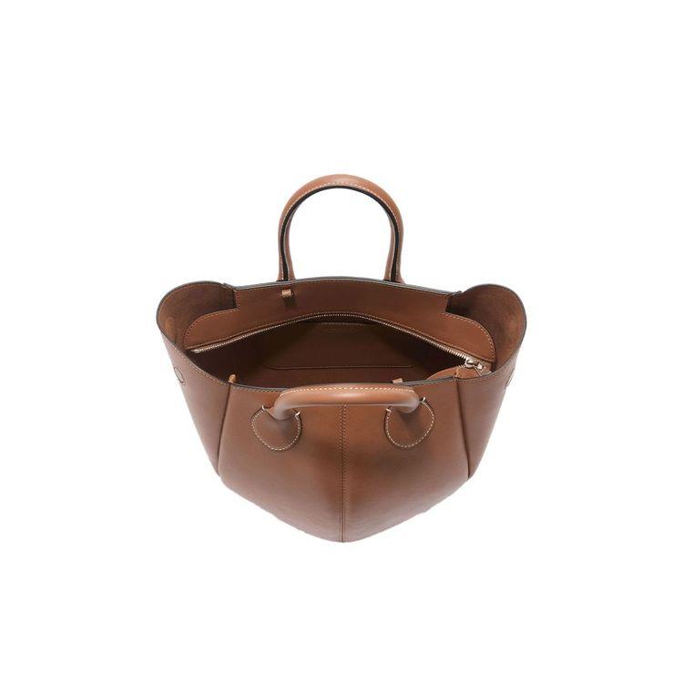 JW ANDERSON Small Punch Tote kamel ženska tašna