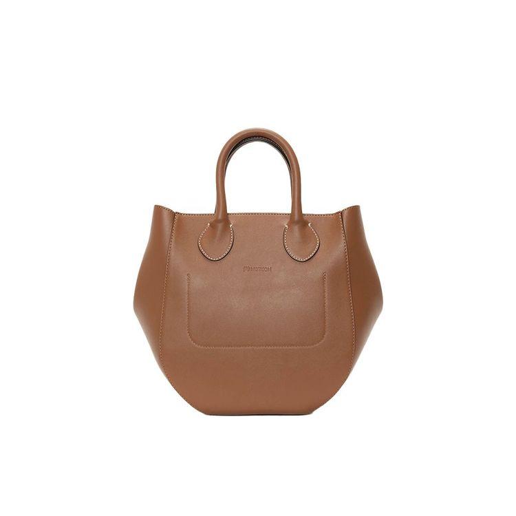 JW ANDERSON Small Punch Tote kamel ženska tašna