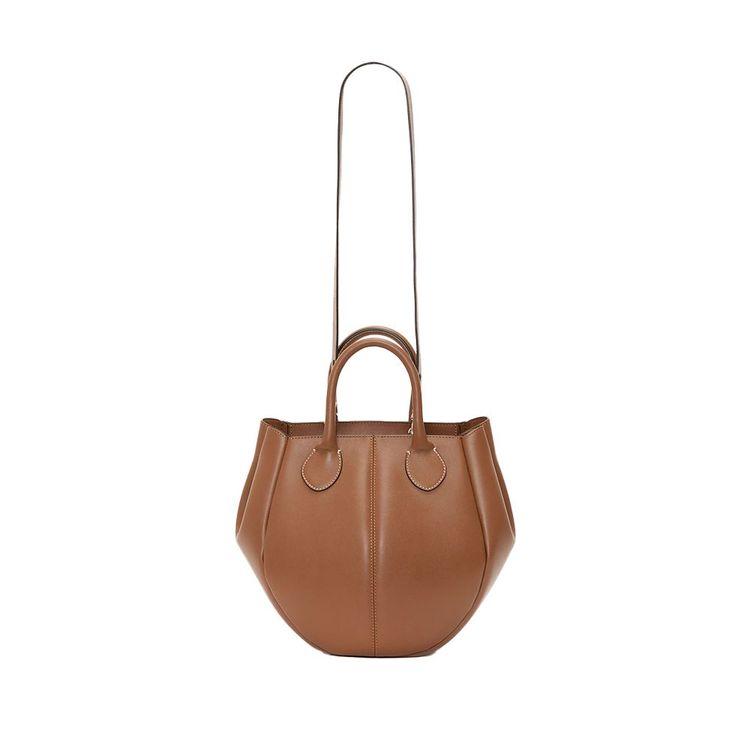 JW ANDERSON Small Punch Tote kamel ženska tašna