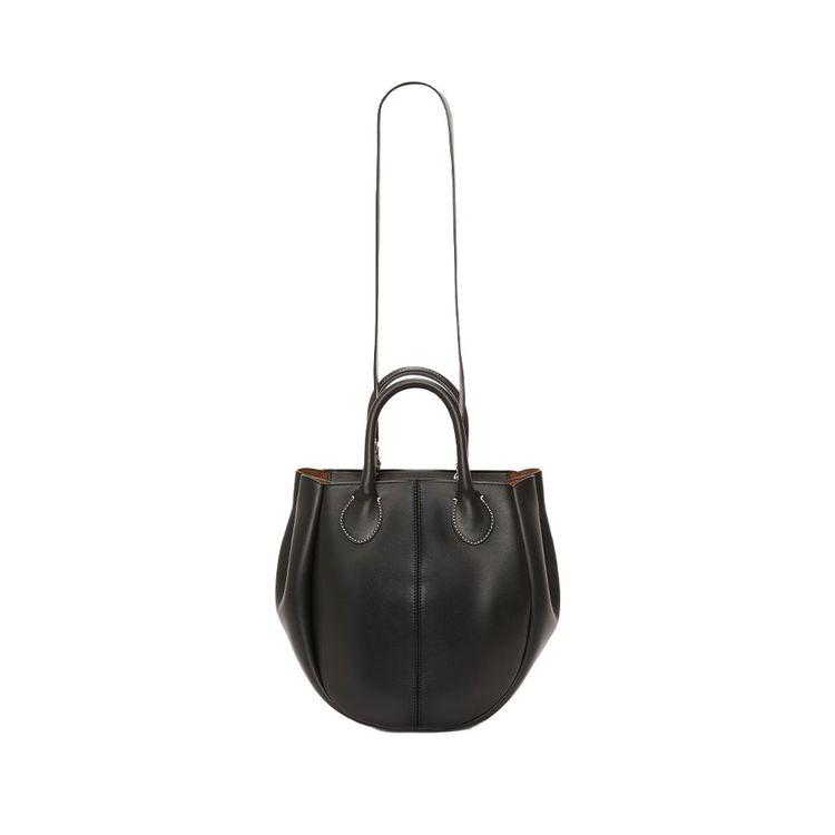 JW ANDERSON Small Punch Tote crna ženska tašna